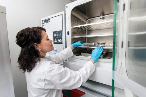 Pharmacist at the incubator