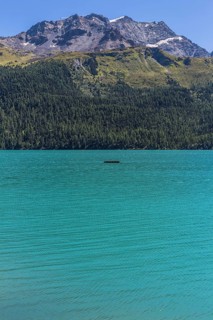 Silvaplana lake
