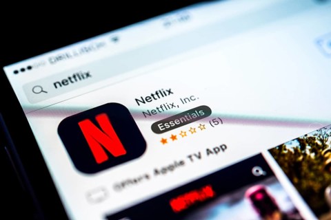 Netflix App in the Apple App Store