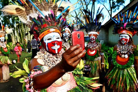 Preparations of the highland tribes