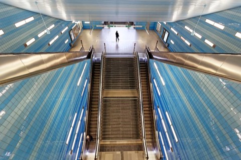 Uberseequartier U-Bahn station