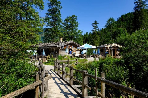 Alpine restaurant Siebenhutten