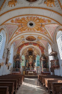 The old parish church St. Margaret