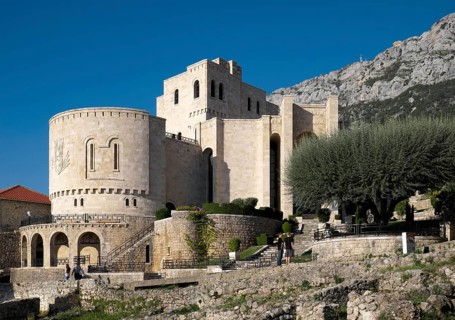 Skanderbeg Museum at Kruja Fortress