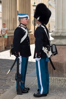 Changing of the guard