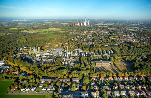 Chemical plant Ineos Phenol