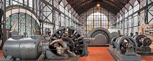 Machine Hall Zeche Zollern