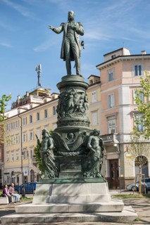 Monument to Archduke Maximilian of Austria