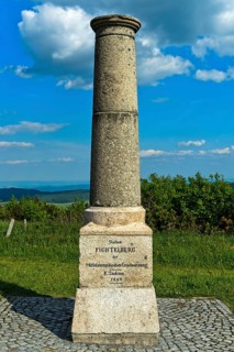 Historic Royal Saxon Triangulation Pillar