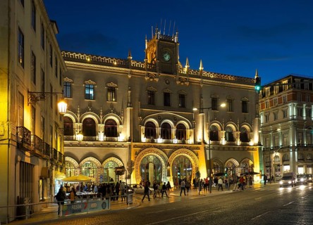 Railway station Rossio