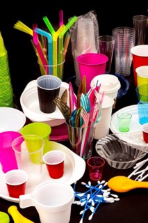 Disposable tableware
