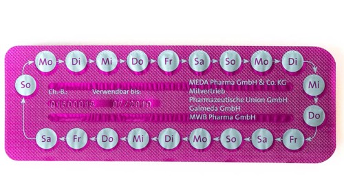 Birth control pill