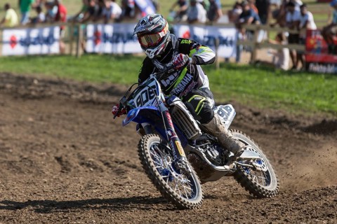 Motocross riders
