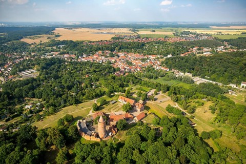 Stargard hill castle