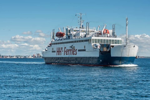Mercandia IV ferry of shipping company HH Ferries