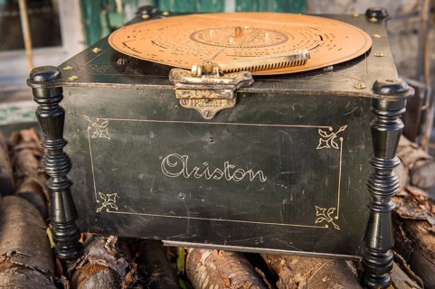 Barrel organ