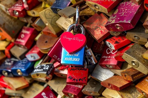 Love locks