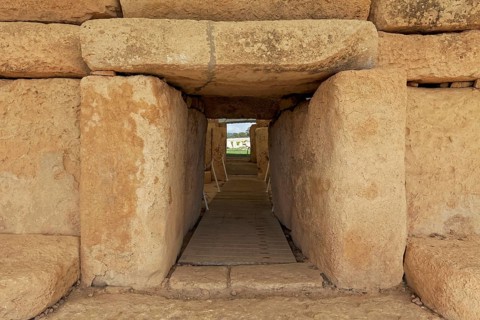 Trilith Entrance of Hagar Qim