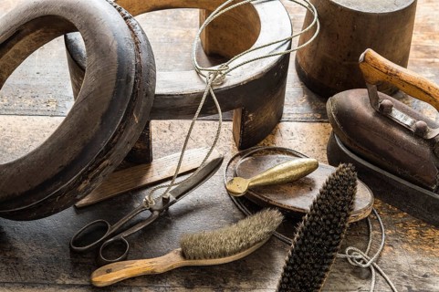 Various tools on workbench