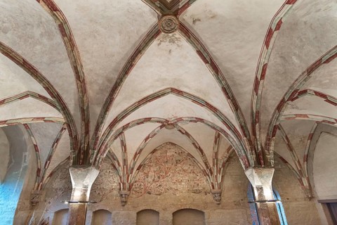 Vaulted ceiling