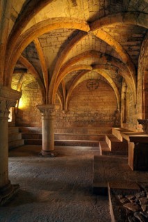Cross vault