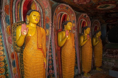 Buddha statues