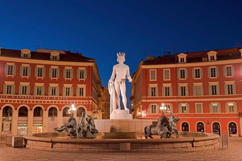 Fontaine du Soleil