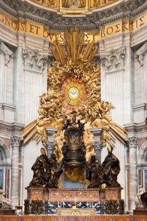 Throne of St Peter in Glory