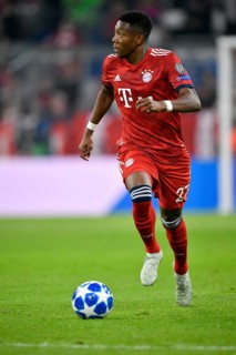 David Alaba FC Bayern Munich