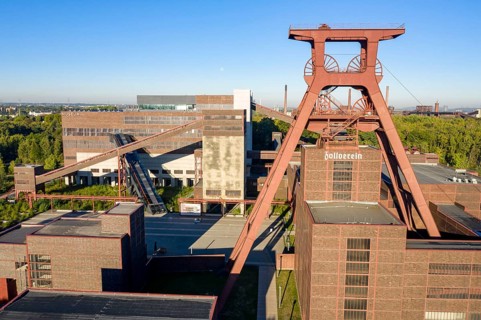 World heritage Zeche Zollverein in Essen