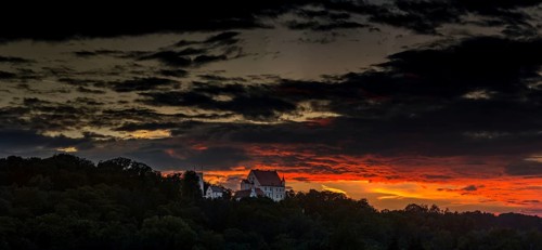 Sunset over Mindelburg
