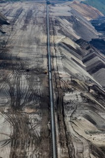 Mile-long conveyor belts