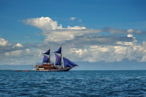 Phinisi Sailboat