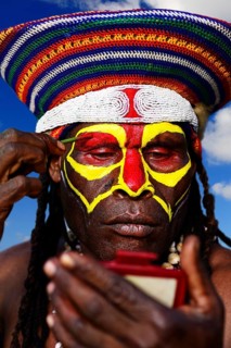 Preparing of the highland tribes
