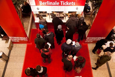 Ticket sales for Berlinale