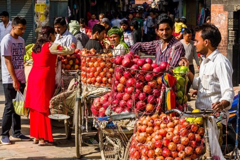 Fruit sellers