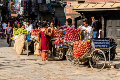 Fruit sellers