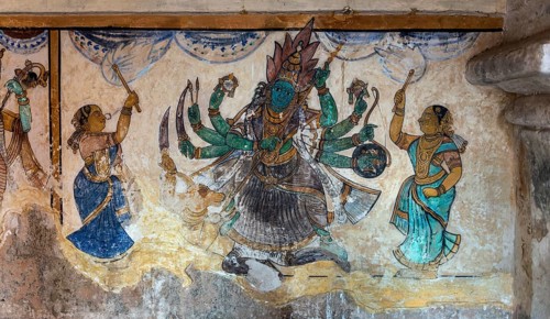 Hindu Goddess Durga
