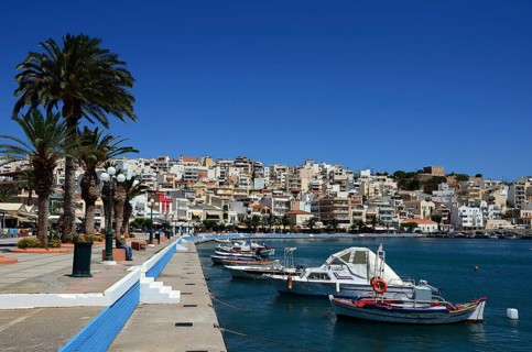 Port Sitia Regional district Lasithi