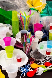 Disposable tableware