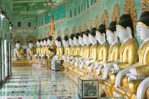 Buddha statues