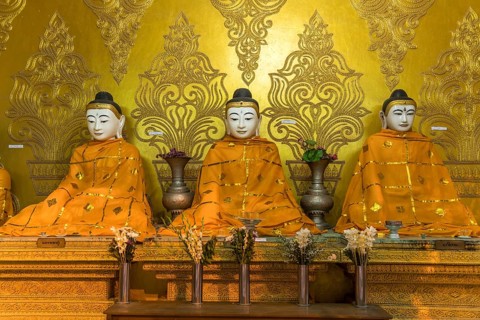 Buddha statues