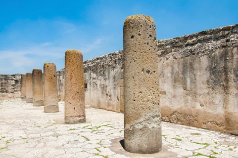 Group of columns