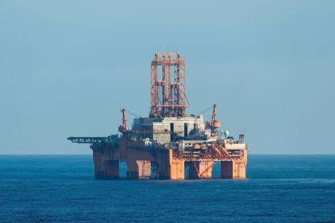 West Phoenix oil rig