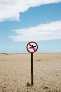 Prohibition sign