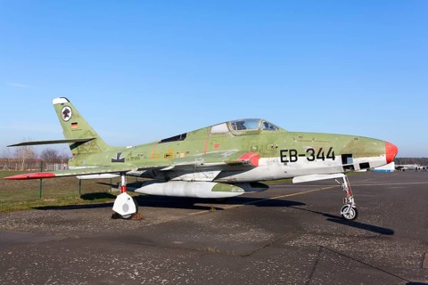 RF-84F Thunderflash