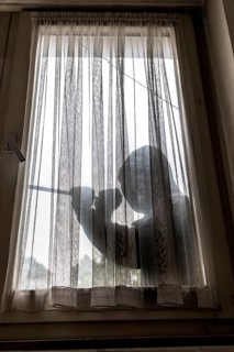 Symbol picture apartment burglary