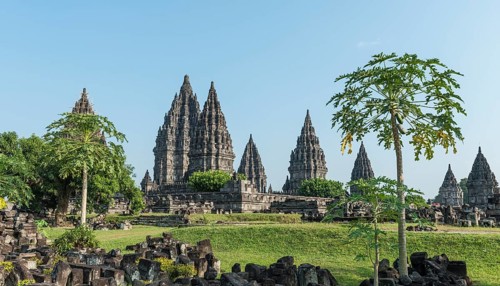 Prambanan Hindu temple