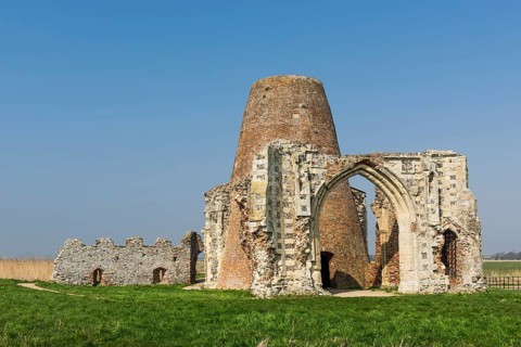 Ruins of a windmill