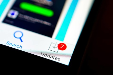 Apps updates in the Apple App Store
